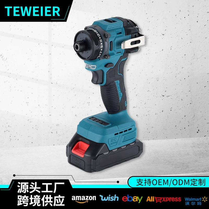 Трансграничная многофункциональная электрическая отвертка машина для производства внешней торговли дома портативный беспроводной литиевая машина для производства