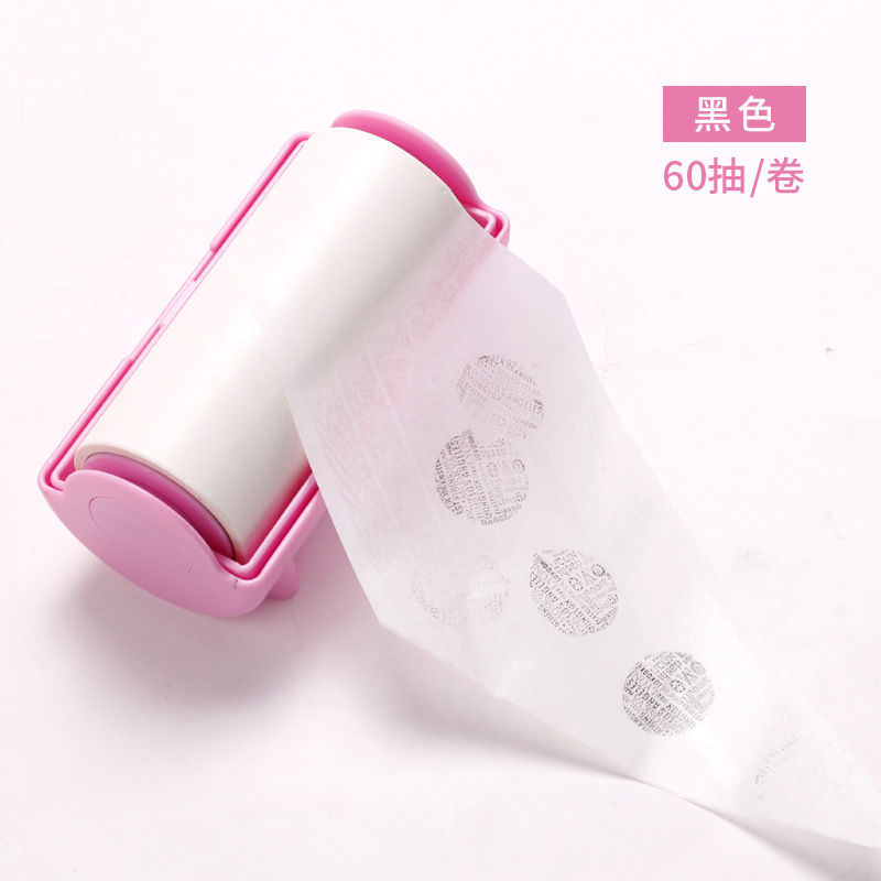 Transfronterizo nuevo sello de uñas de papel absorbente de aceite removedor de esmalte de uñas fácil y fácil de operar quitar las herramientas de uñas de aceite de impresión