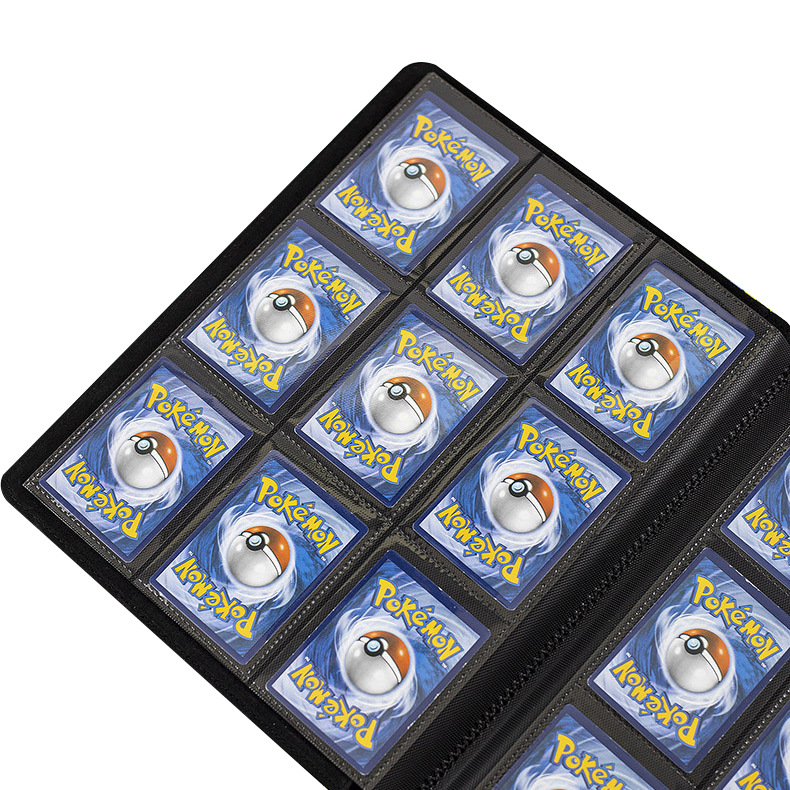 9 rejilla PU vendaje tarjeta libro Juego Wang baokemeng Ultraman anime tarjeta libro estrella tarjeta libro al por mayor