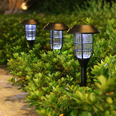 Cross-border solar lawn lamp outdoor courtyard lamp household waterproof garden villa decoration mini street light