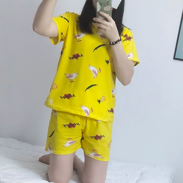 High -quality version of SMX bird yellow short set