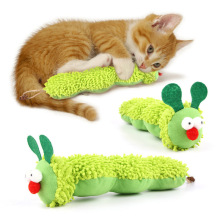 猫玩具猫薄荷毛毛虫毛绒玩偶抱枕含虫瘿果解闷自嗨神器可爱逗奇换