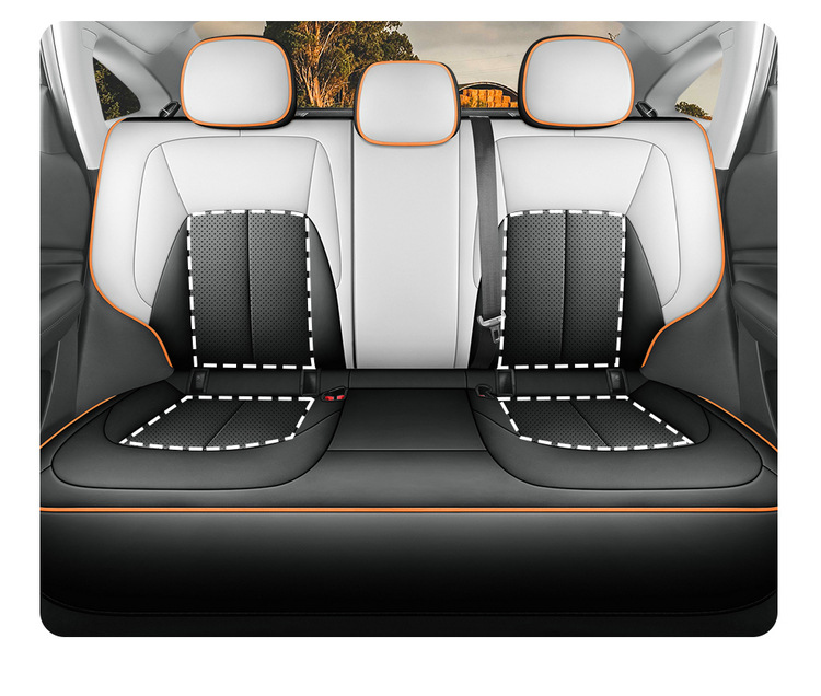 Special for 2024 Wuling Starlight Seat Cover Car Cushion Fully Surrounded for Four Seasons Wuling Starlight Seat Cover