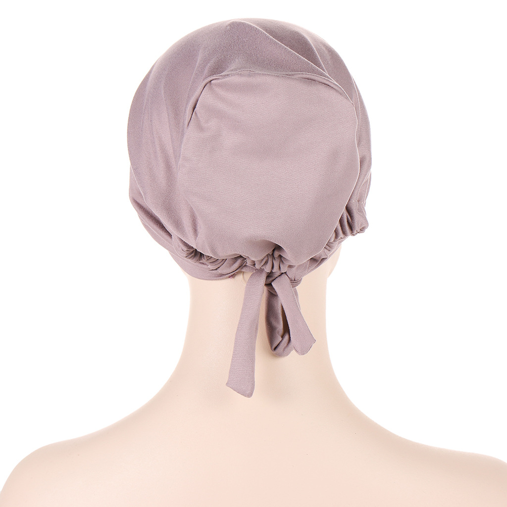 Femmes Style Simple Couleur Unie Sans Gouttière Bonnet display picture 5