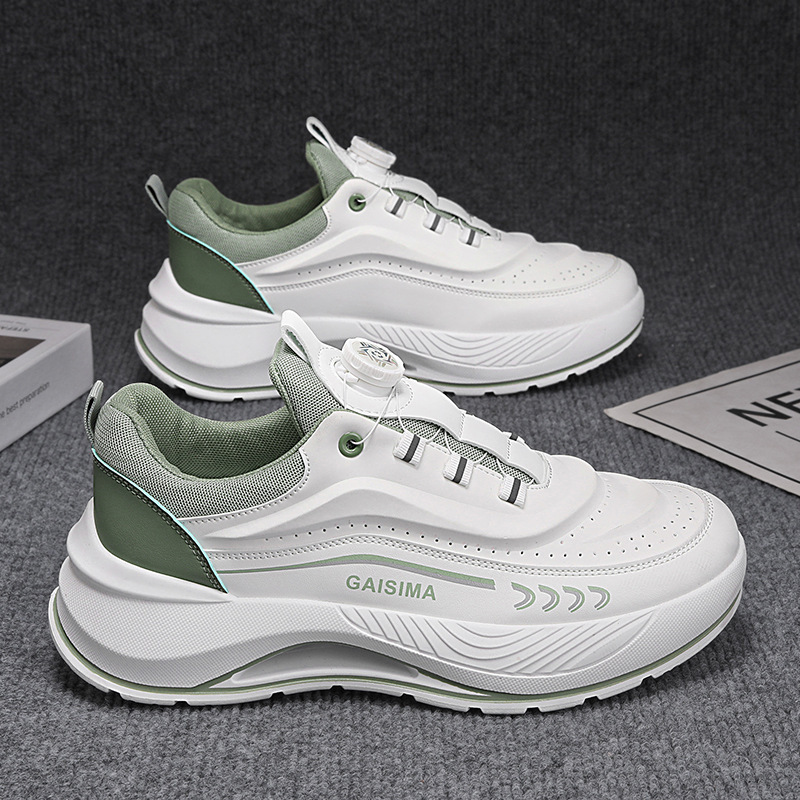 Basketball Men's Shoes Summer 2025 New High-top Sports Students Sports Leisure Running Dad Sneakers Inner Height Basketball Men's Shoes Summer 2025 New High-top Sports Students Sports Leisure Running Dad Sneakers Inner Height