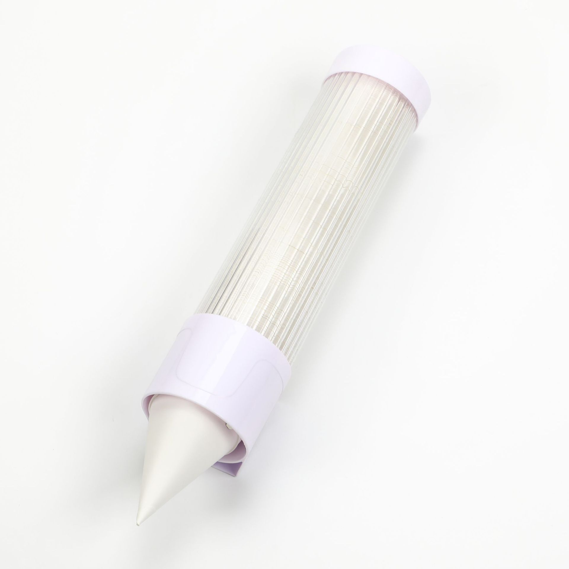 Dispensador de vasos desechables cónicos, soporte organizador libre de perforación, diseño a prueba de polvo, longitud 41 cm