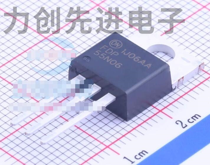 FDP55N06 封装 TO-220-3 MOS场效应管