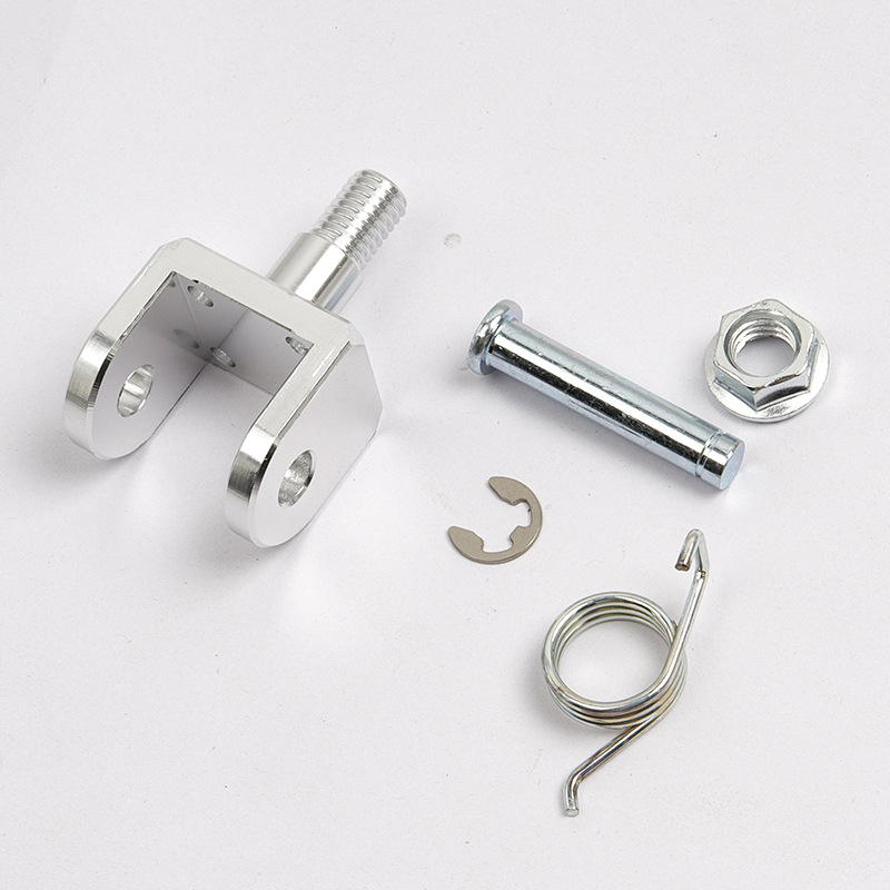 Modified parts suitable for Surron Light Bee and Tali include left and right footpeg brackets, footrest connecting brackets, and footrest forks