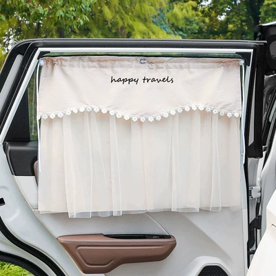 Curtain Sunscreen Heat Insulation Curtain – Car curtains - sunshades-happy-travles