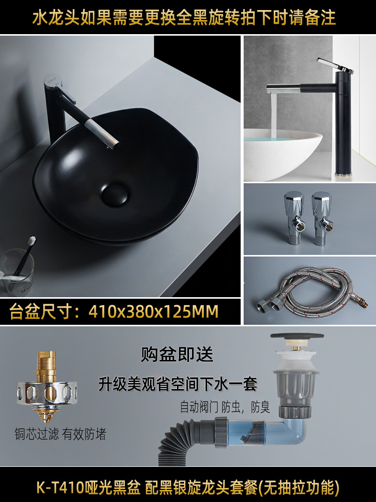 Cerámica creativa lavabo lava