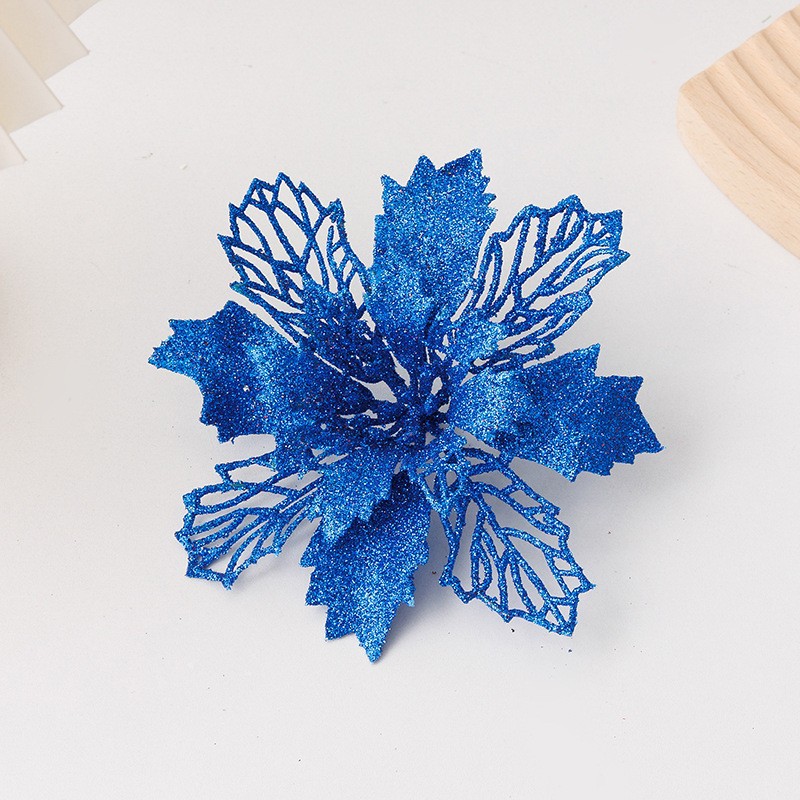 레이저 컷 클로버 - 블루