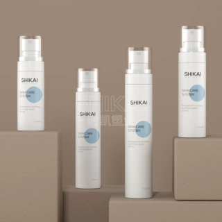 化妆品喷瓶60ml粉色80ml透黑色100ml120ml喷雾瓶 塑料按压分装瓶