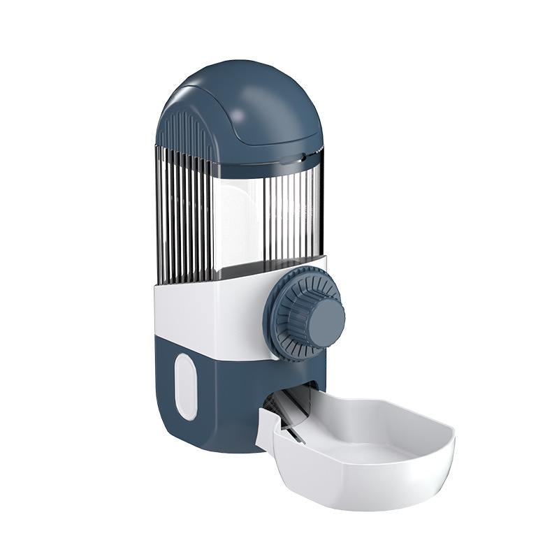 Gato colgando agua para mascotas, cuenco para gatos, alimentador automático para perros, jaula para beber agua para perros, cuenco para perros al por mayor.