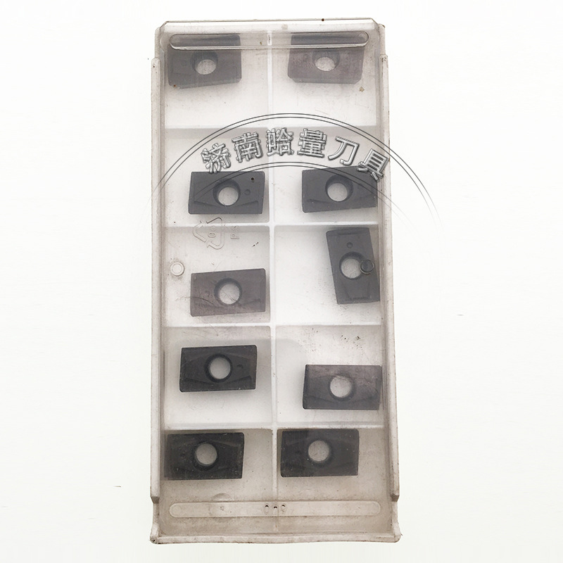 原装山高铣刀片APFT1604PDTR-D15 T350M加工不锈钢