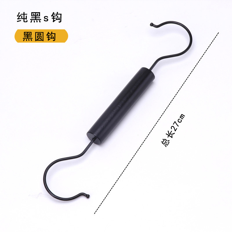 黒衣料品店特別小道具コートディスプレイスカーフラックディスプレイUクリップフッククリップSフック婦人服子供服|undefined