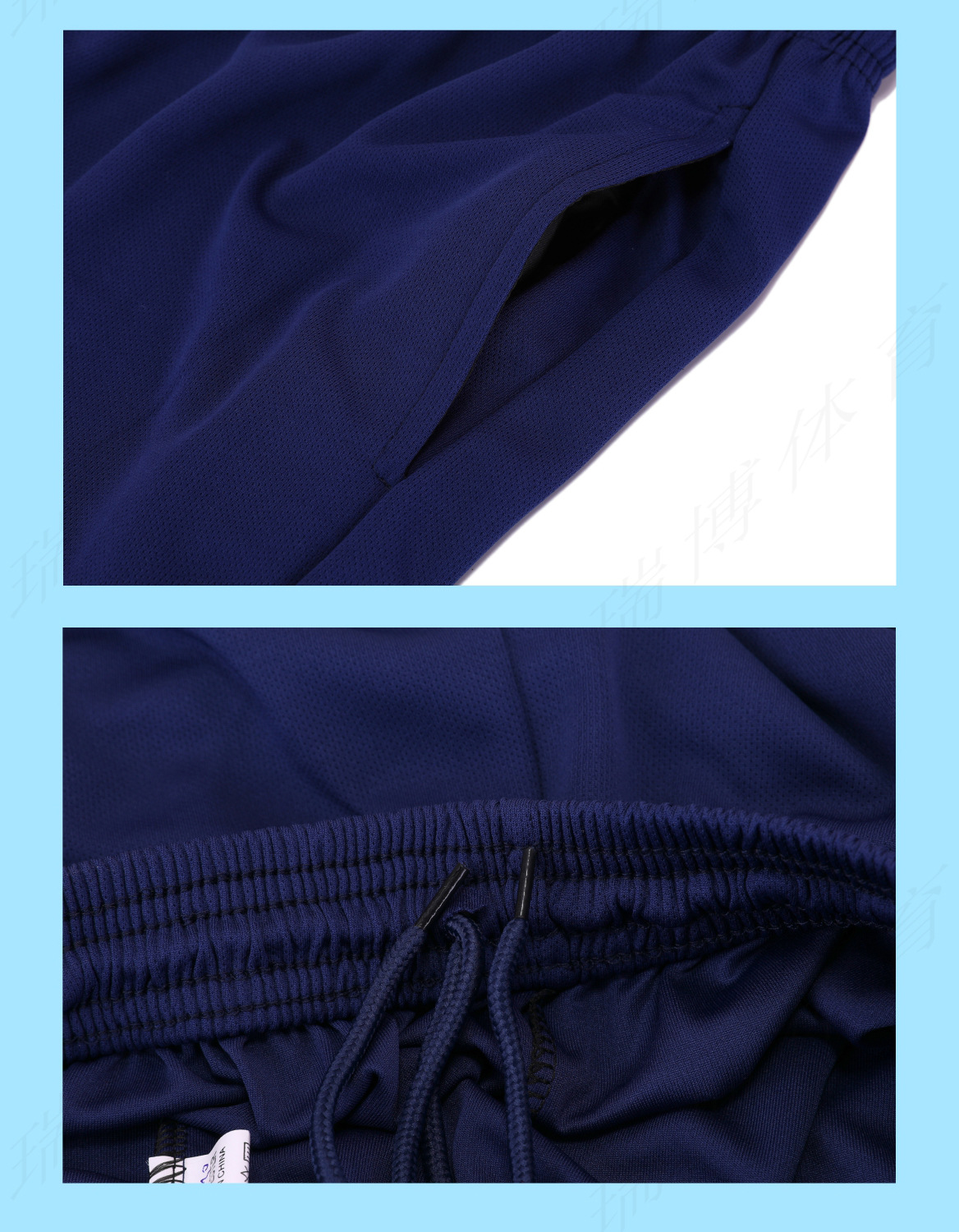 Men's Sports T-shirt Breathable Quick Drying Team Uniform Set_voghion.com