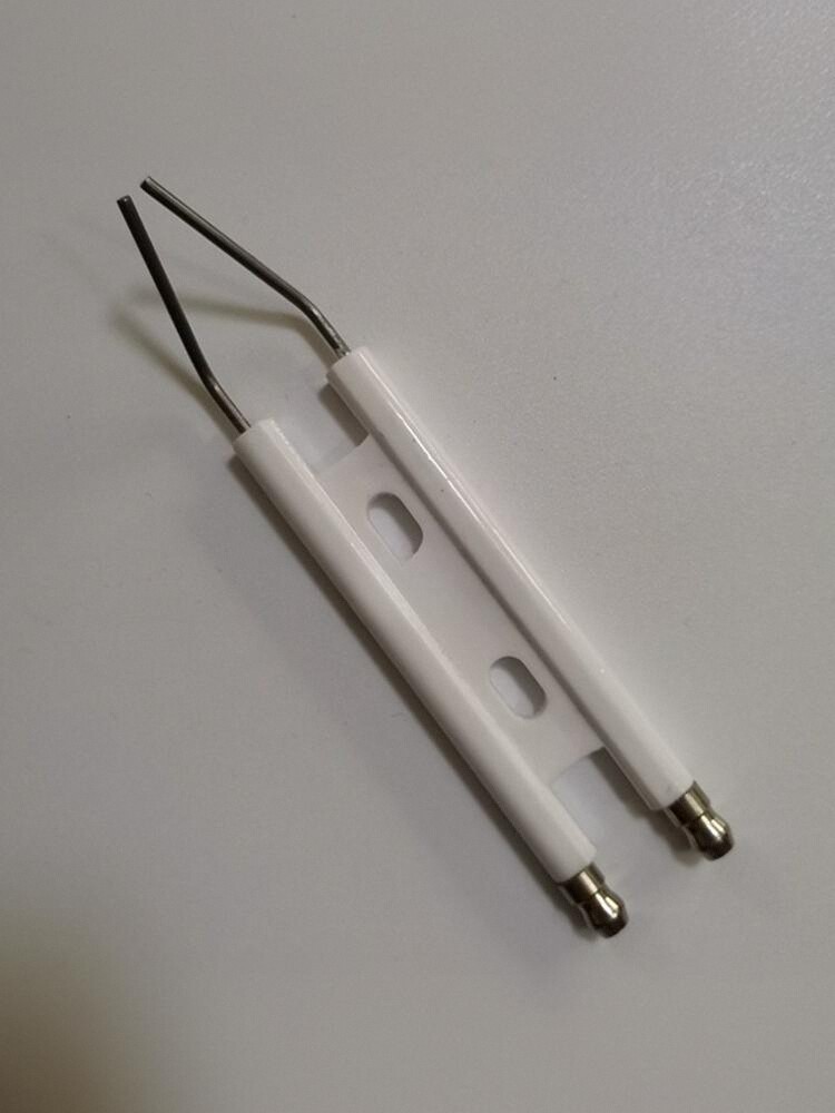 小联体锅炉配件点火针点火电极器燃烧头燃烧机柴油燃油电点火陶瓷