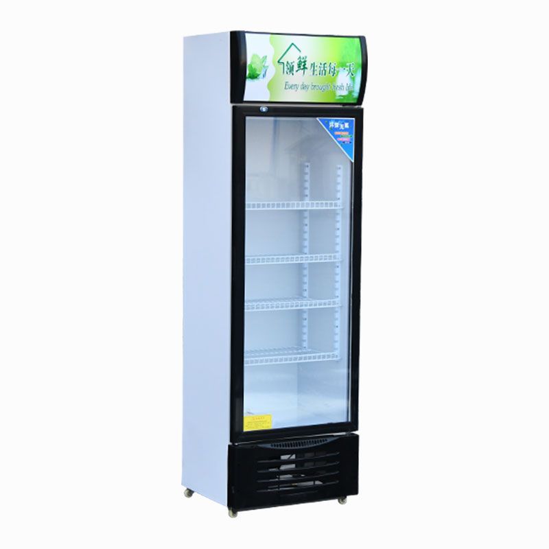 Gabinete de exhibición de cerveza Gabinete de exhibición de refrigeración Gabinete de refrigeración Gabinete de bebidas de una sola puerta Doble puerta Tres puertas Vertical comercial