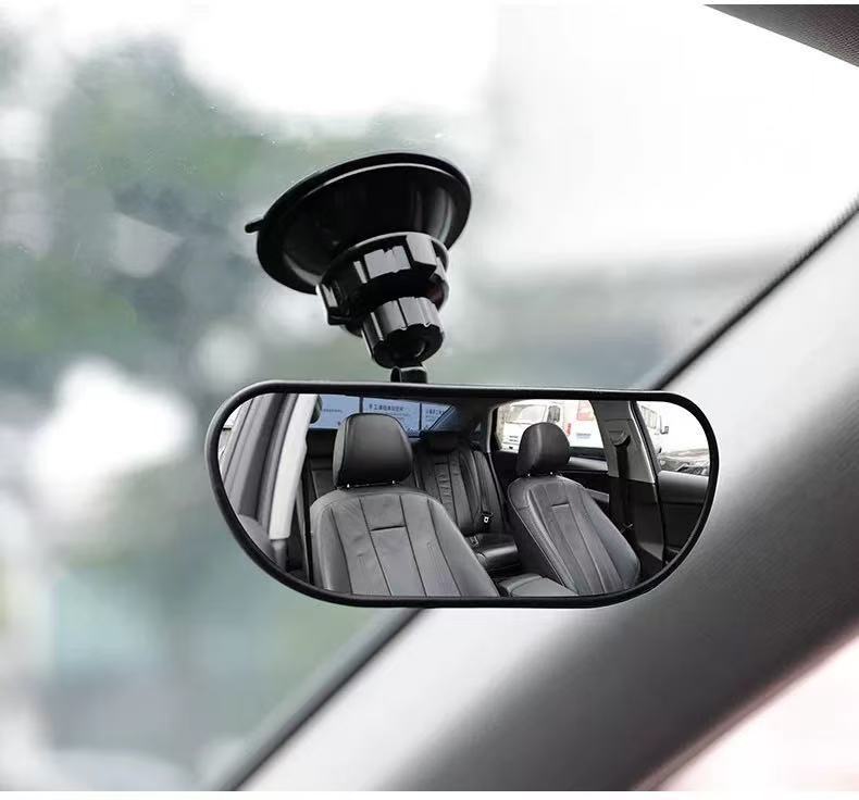 General Motors High-Definition Blind Spot Auxiliary Mirror Baby Observation Mirror Rear View Small Round Mirror Wide Angle 360 ​​Degree Blind Spot