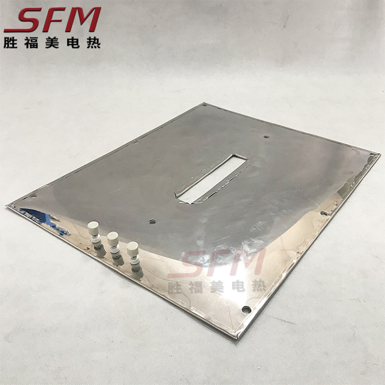 厂家直供云母发热片耐高温寿命长不锈钢电热板升温快速云母电热板