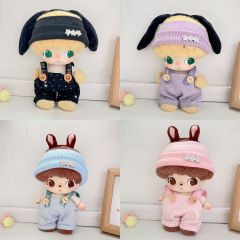 仅娃衣】毛绒挂件DIMOO搪胶衣服布鲁托娃衣夜空星点服套装可爱萌