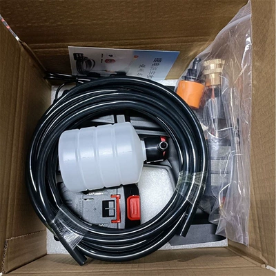 Portable car washer High-Pressure Water Pump Lithium Battery Car