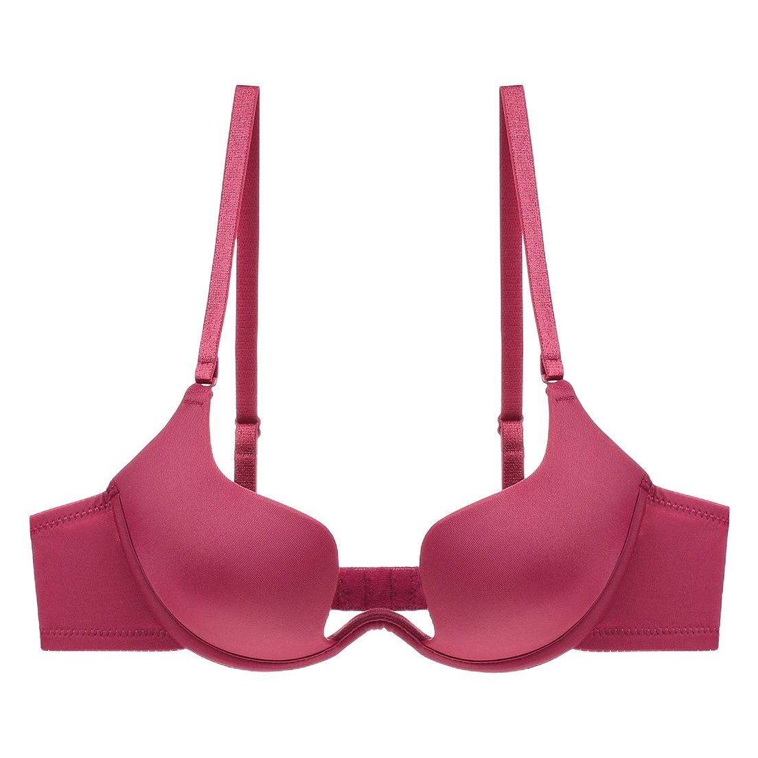 Европейское и американское глубокое U-образное сборное свадебное платье с глубоким вырезом и открытой спиной, вечернее платье, сексуальный бюстгальтер, женское нижнее белье, бюстгальтер