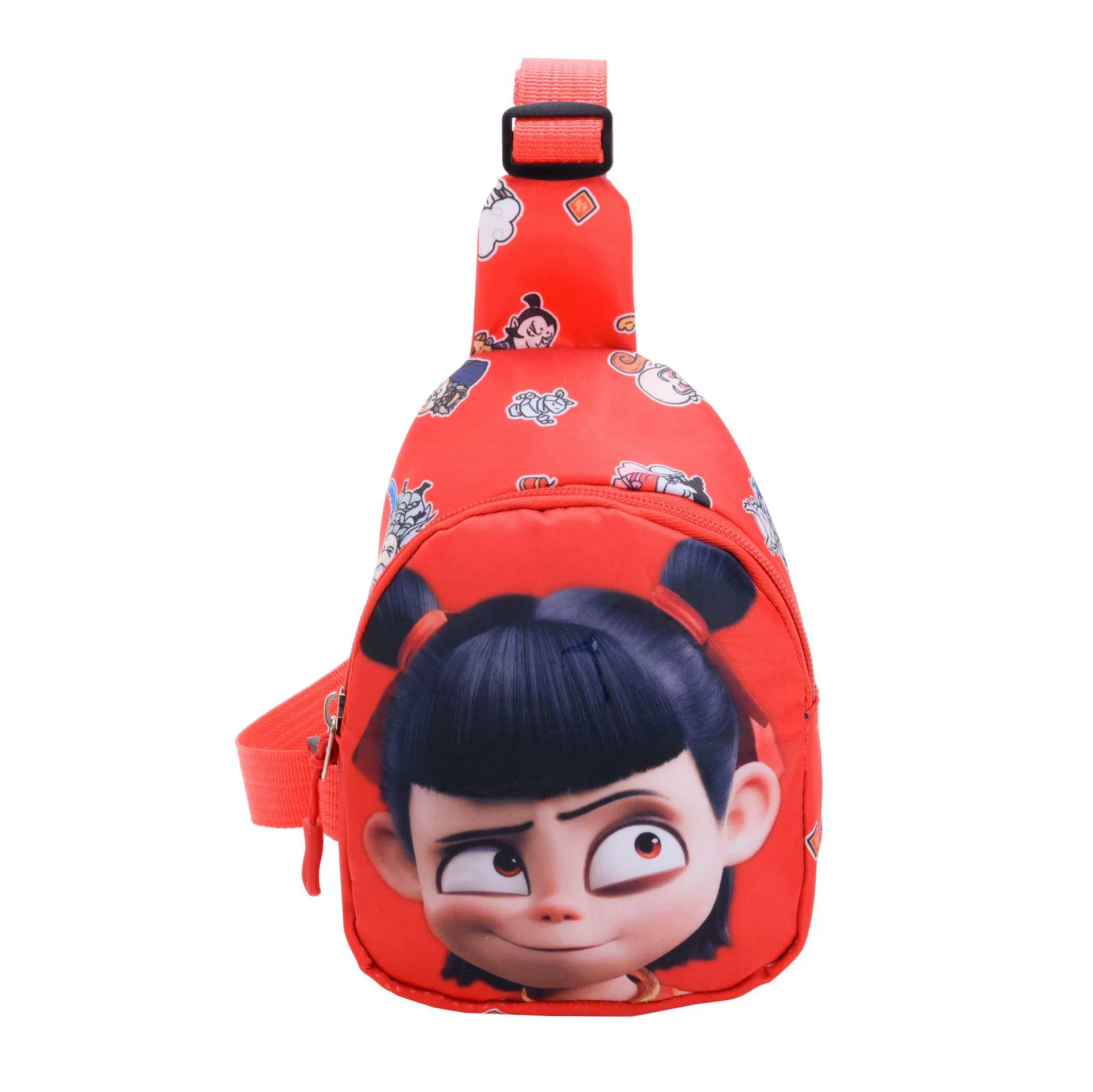 Chest bag, small bag, cartoon wallet, universal one-shoulder bag for leisure