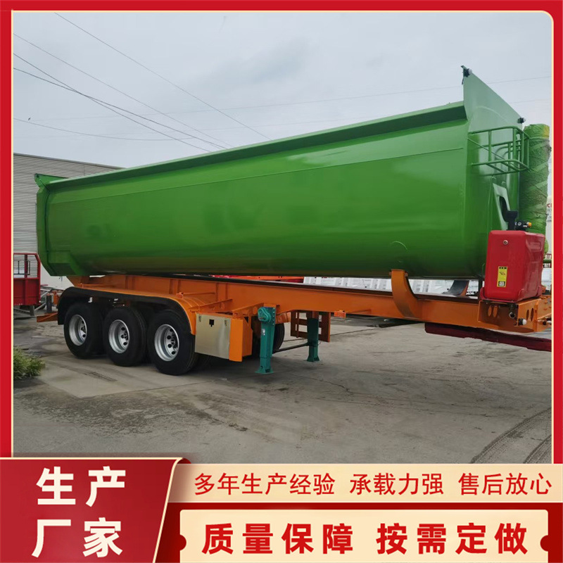 Export Powder and Granular Material Transport Tank Truck, Tank-Type Dump Truck, 42-Cubic Meter Bulk Cement Tank Truck, Used Tank-Type