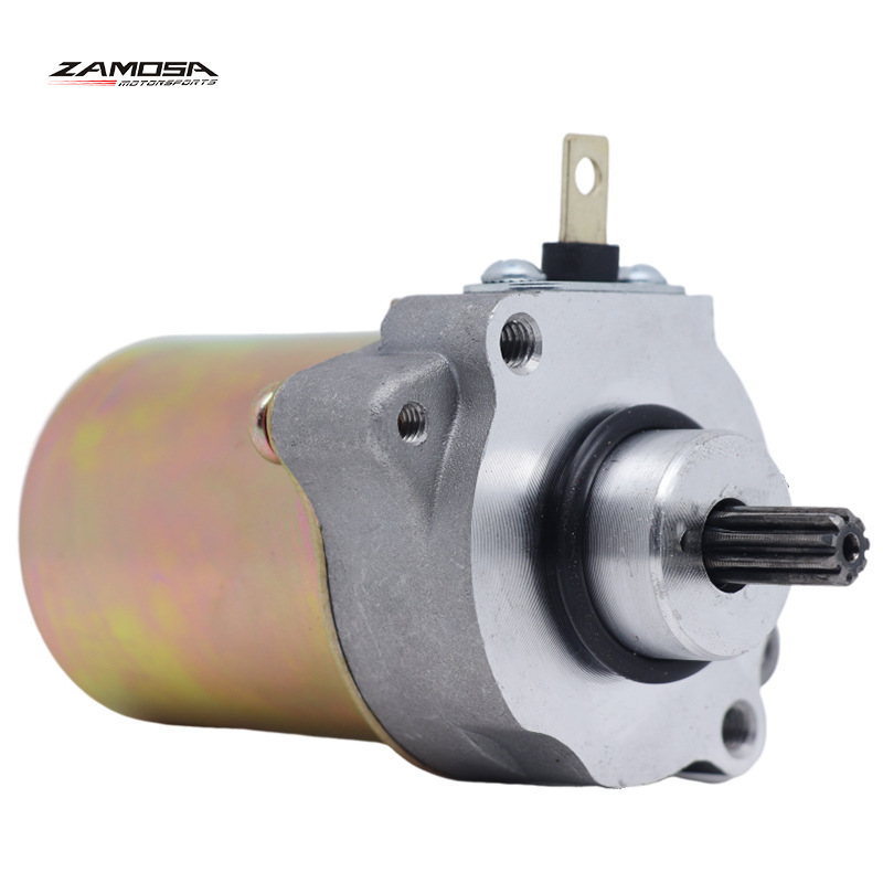 Suitable for Suzuki Qs110 Fd110 Sj110 110Cc Engine Motorcycle Electric Starter Motor