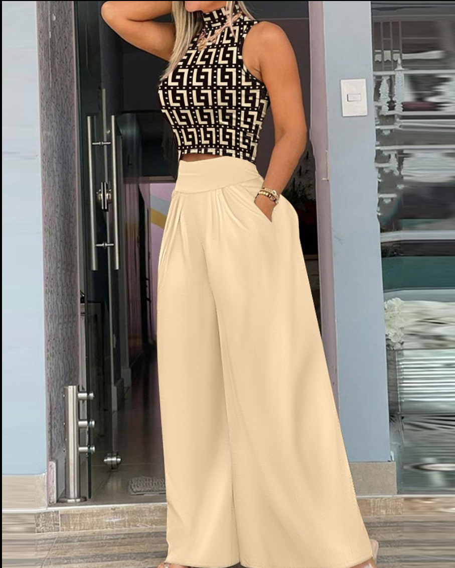Versatile Two-Piece Fashion