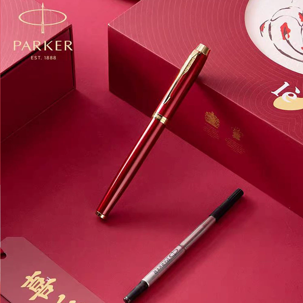 Ручка Parker IM Series Treasure Bitter в подарочной коробке — подарочная ручка для мужчин и женщин, представительский офисный подарок