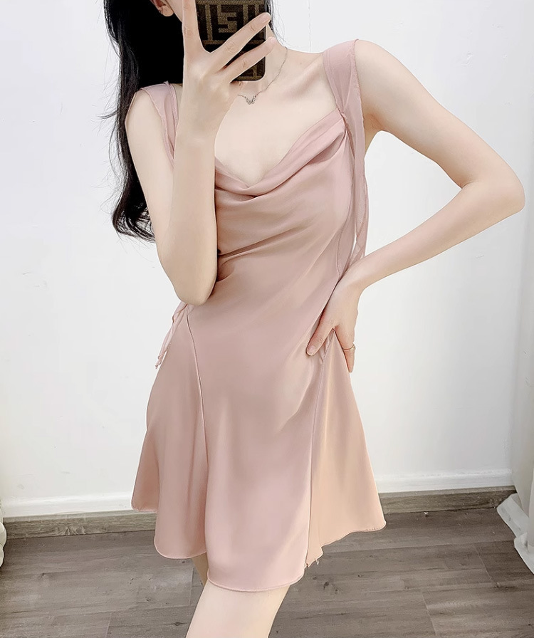 로즈 골드 잠옷