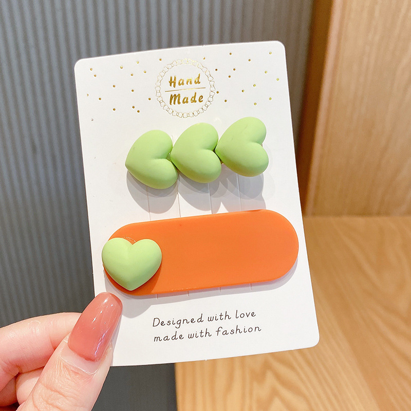 Clip de verano Corea del Sur lindo traje roto horquilla Accesorios para el cabello para niños