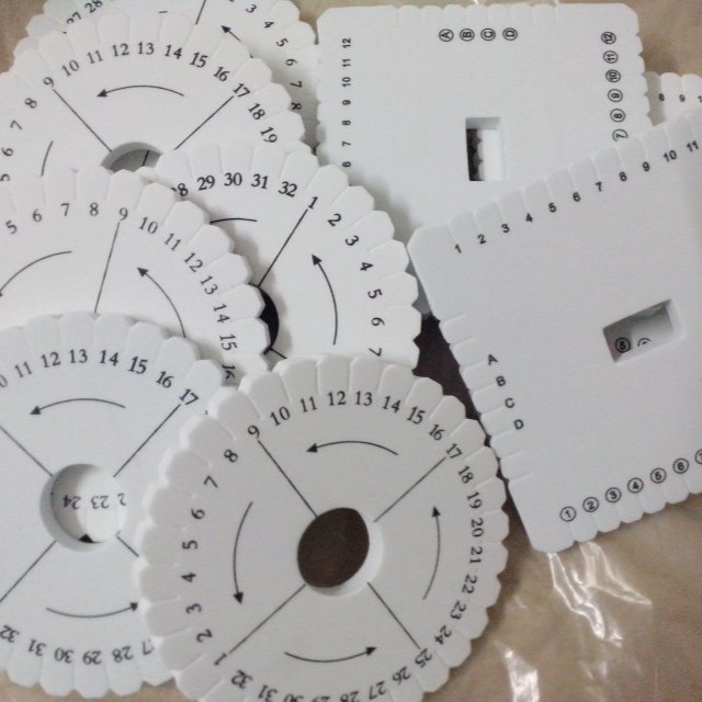 多款開發設計手编饰品制做工具圆形手链编织盘中国结工具现货批发