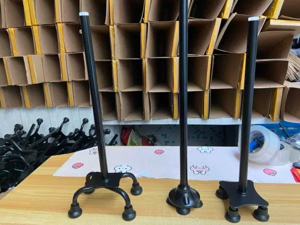 铝合金轻便多功能灯防滑拐棍 配件