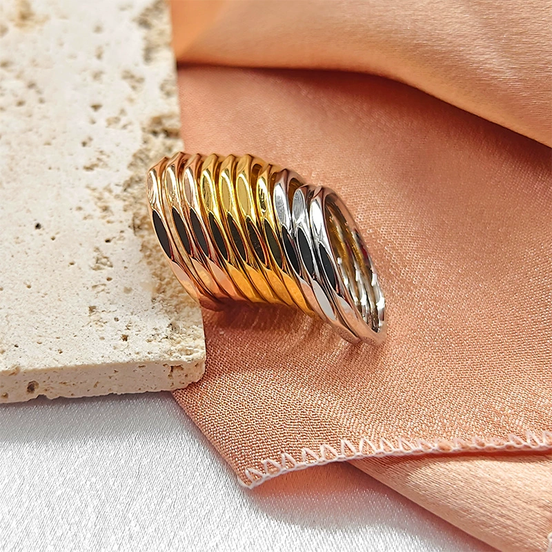 Красная книга для верховой езды Xinghe в Корейском стиле, в том же стиле, Лидер продаж, простое парное кольцо из титановой стали, многогранное кольцо, трансграничная партия