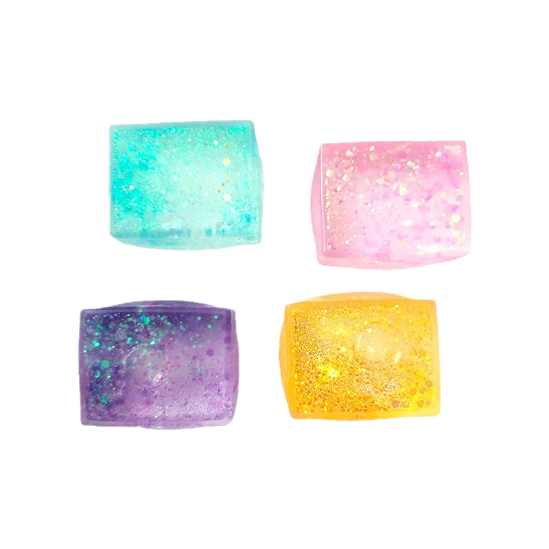 Día de los niños malta pellizco le goma suave tofu bola de ventilación descompresión adulto rebote lento pequeño juguete puzzle