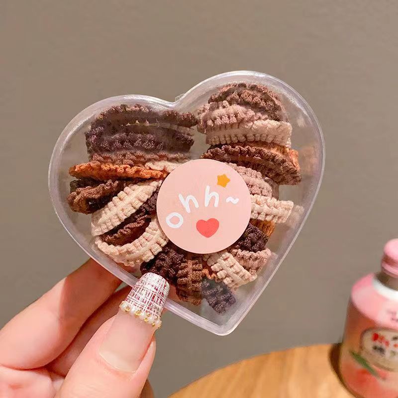 La banda elástica para niños no daña el cabello