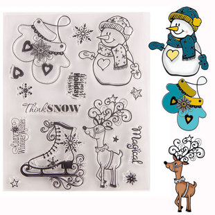 �}�Q��͸��ӡ��  DIY ���~���N����Ʒ�� T1624 �}�Qѩ������Ь