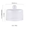 28cm right-angle glass cover (excluding tray)☆♢
