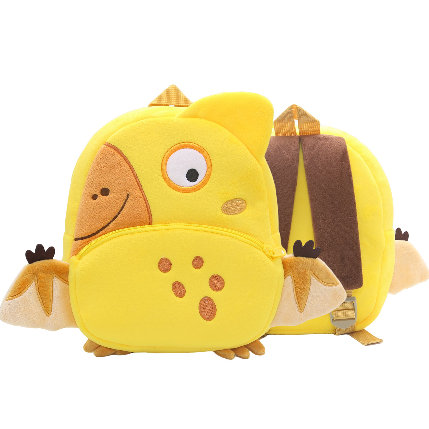 Lindo Internet celebridad Zoo de dibujos animados Mochila de Felpa bolsa de los niños mochila directo de fábrica bolsa de la escuela