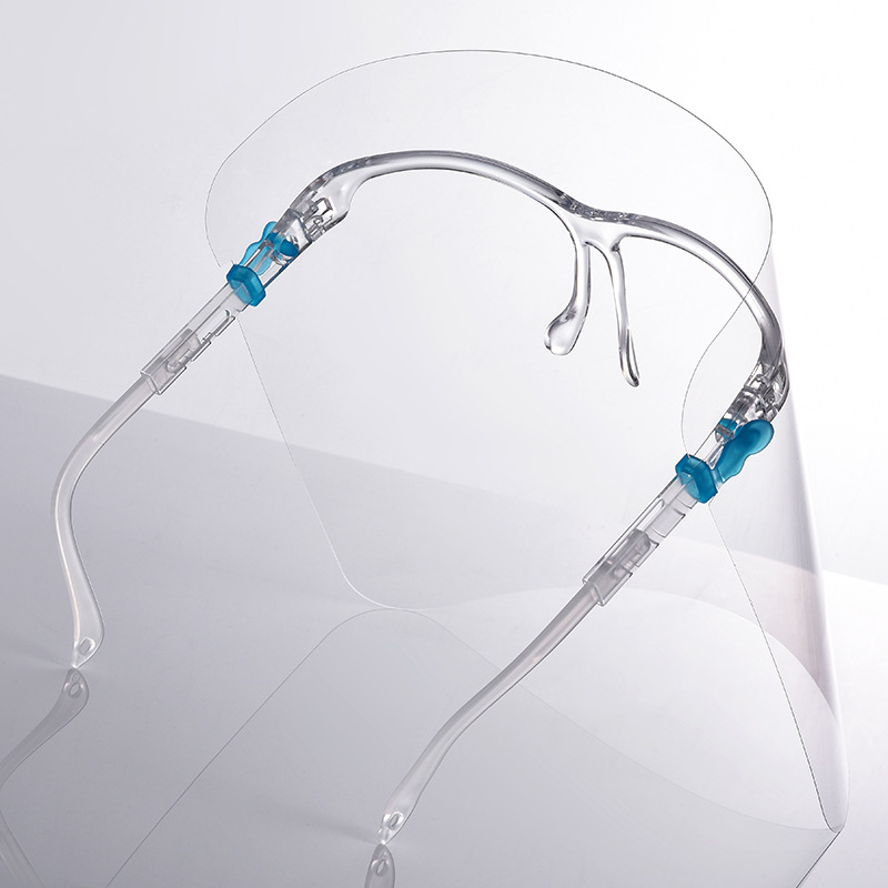 Gafas marco máscara plástico mascota cara pantalla trabajo protección real anti-niebla dental anti-espuma anti-aceite humo anti-transparente máscara