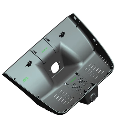 Vision 26, Driving recorder