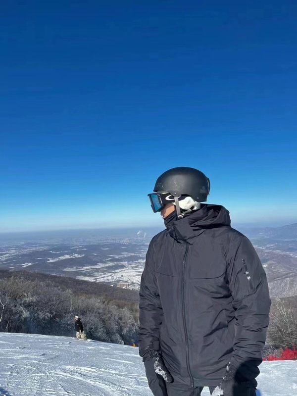 鸟家同款户外Macai三合一男女同款加绒保暖帽子可拆卸滑雪羽绒|undefined