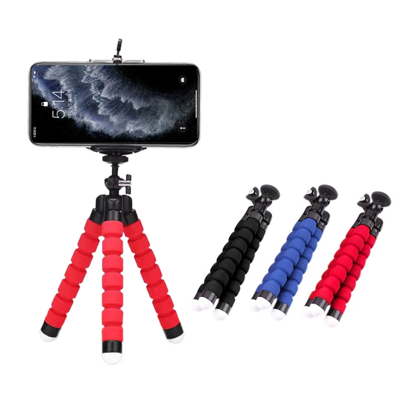 Сменный осьминог губка мобильный телефон в прямом эфире кронштейн универсальный многофункциональный рабочий стол ленивый кровать осьминог штатив