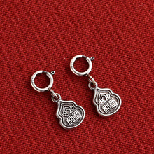 S925�y ���y��ʽ���J����С����ˮ����������diy��������Ʒ