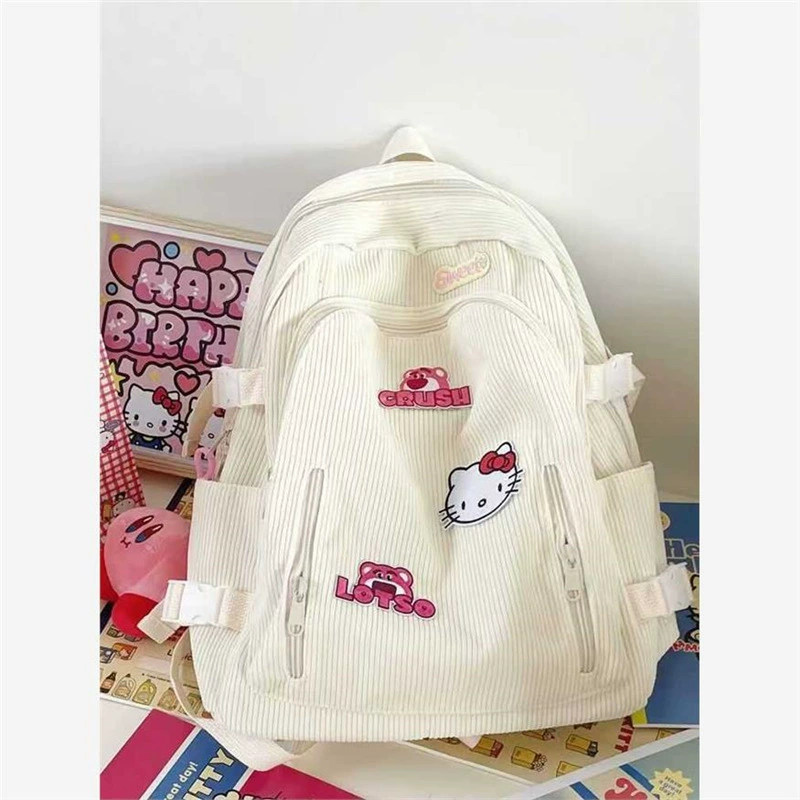 Hello Kitty, милая японская вместительная рюкзак