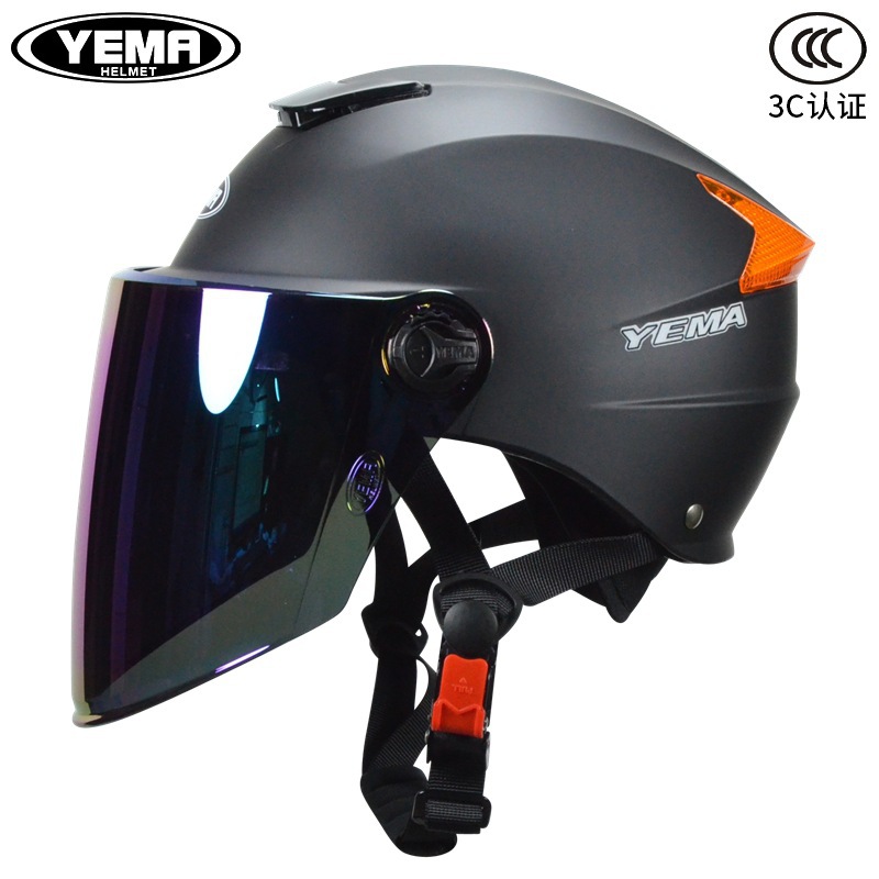 Elegant black color mirror