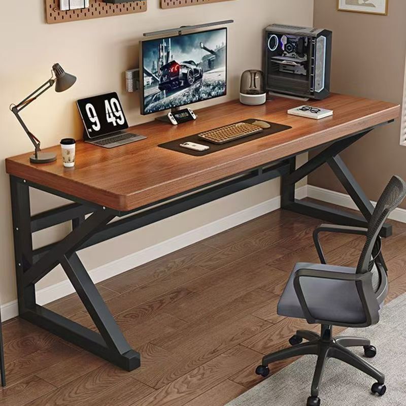 Thickened and reinforced computer desk, desktop bedroom home study desk, simple modern easy-to-use office desk Thickened and reinforced computer desk, desktop bedroom home study desk, simple modern easy-to-use office desk